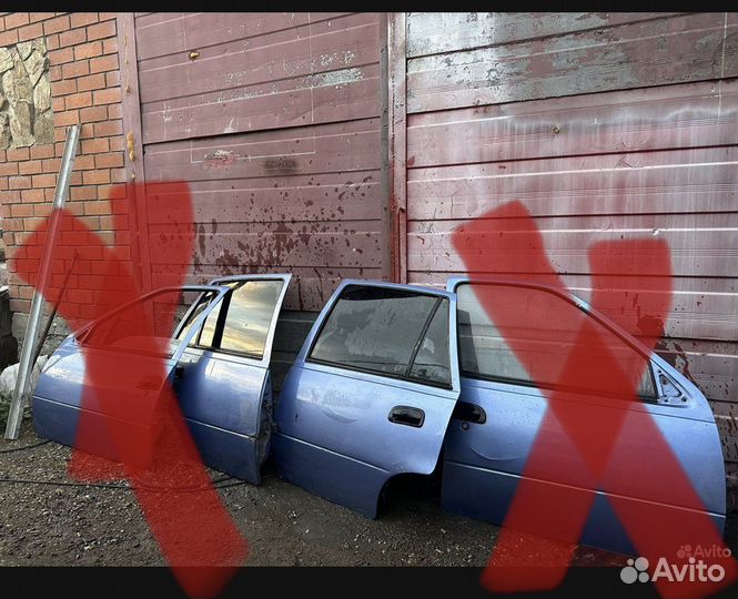 Daewoo nexia двери