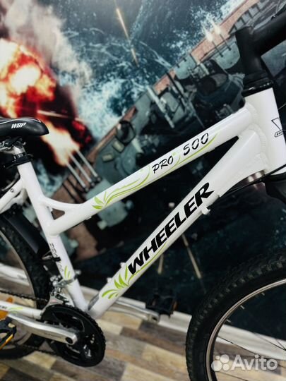 Велосипед Wheeler Pro 500