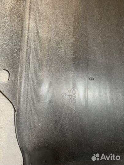 Бампер задний honda accord 8 оригинал