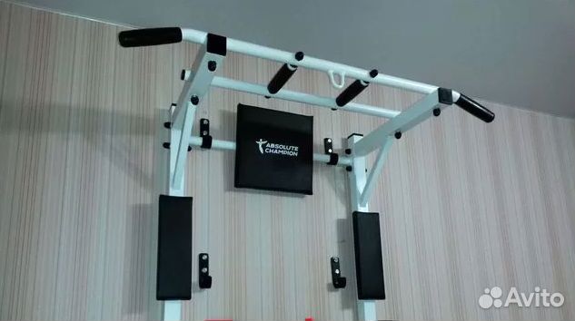 Турник и груша