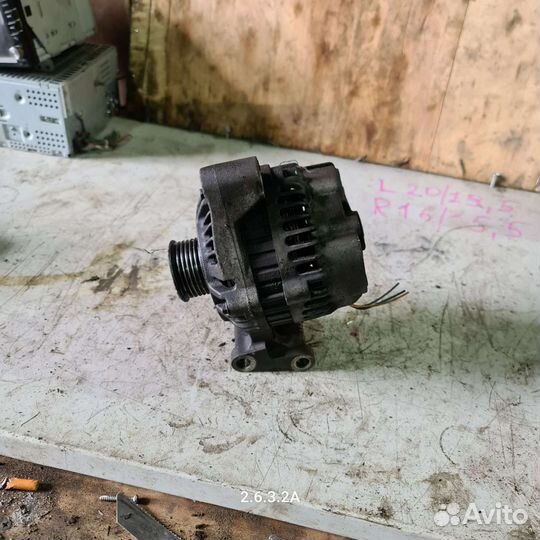 Генератор ford fiesta mk5