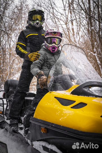Прокат квадроциклов и снегоходов