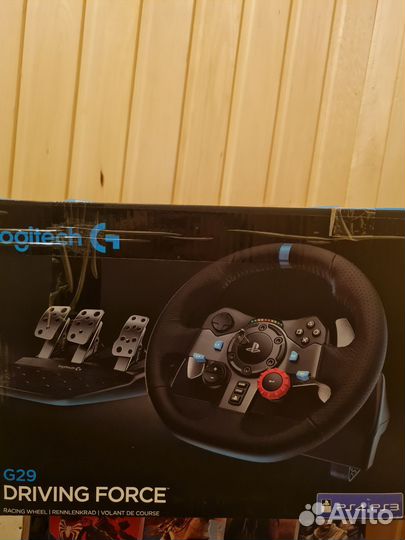 Руль logitech g29