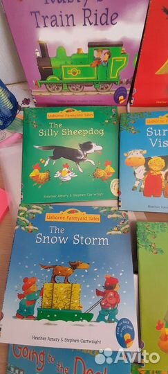 Детские книги английский язык 20 шт