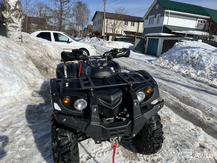 Stels leopard ATV 500 YS (2021г)