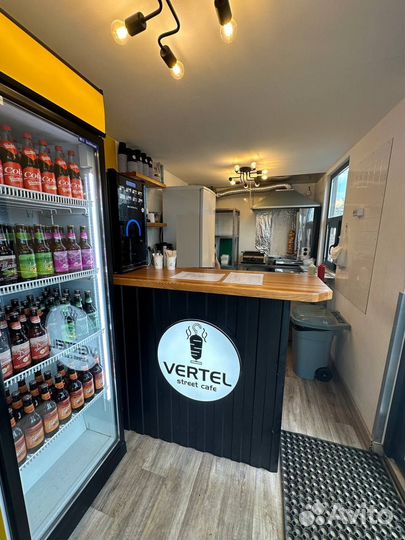 Продам действующее современное мини кафе, 1 линия