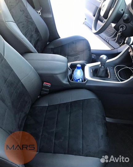 Авточехлы на рав 4