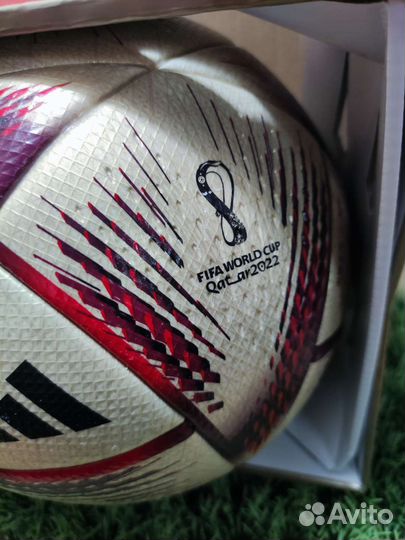 Футбольный мяч adidas Al hilm Final чм 2022 Катар