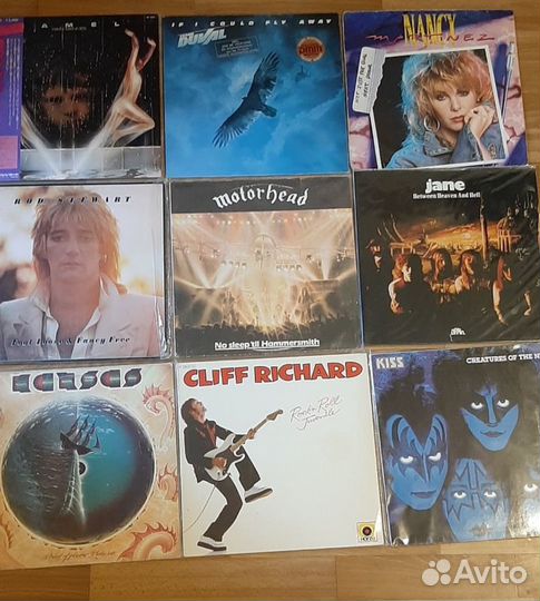 Виниловые пластинки