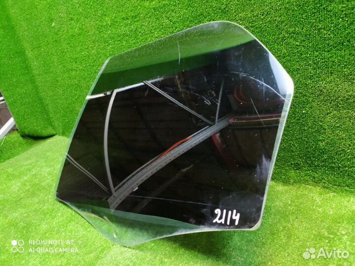 Стекло двери заднее левое Fiat Albea