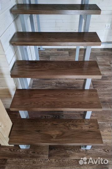 Деревянные ступени