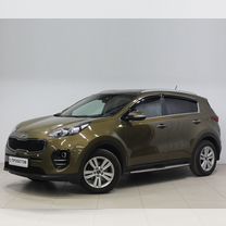 Kia Sportage 2.0 AT, 2016, 90 404 км, с пробегом, цена 2 148 000 руб.