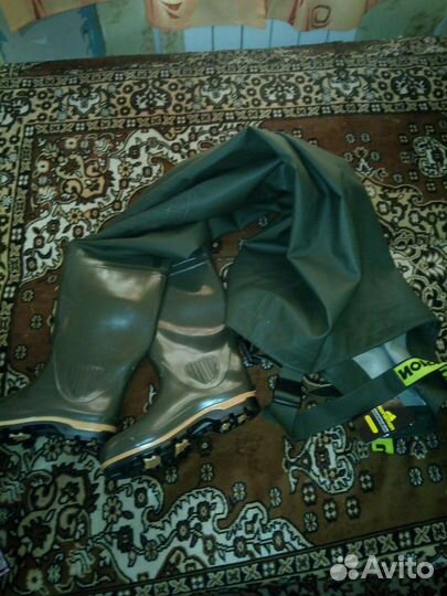 Сапоги мужские зимние для рыбалки Норман