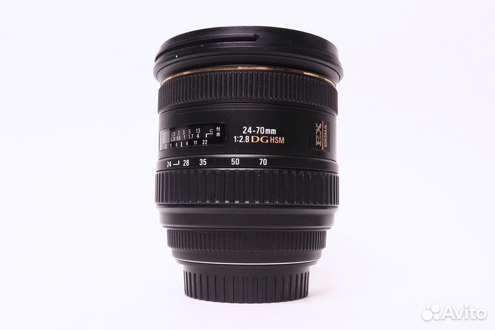 Объектив Sigma 24-70 f2.8 DG (Canon) под юстировку