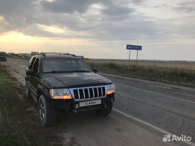 Jeep Grand Cherokee 4.7 AT, 2004, 184 000 км с пробегом, цена 1000000 руб.