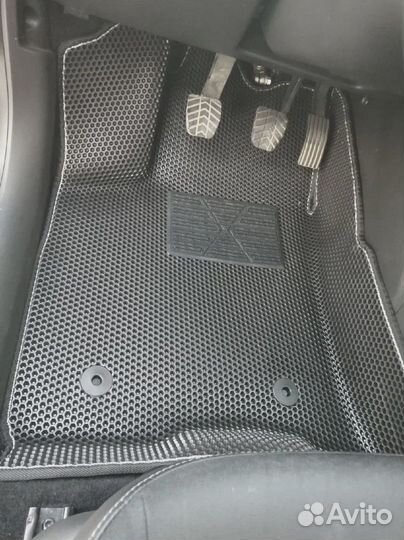 Ковер водительский EVA Opel antara с бортом Ева