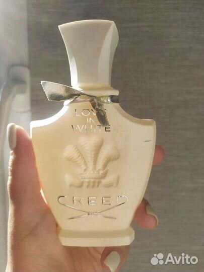 Духи love in white creed оригинал
