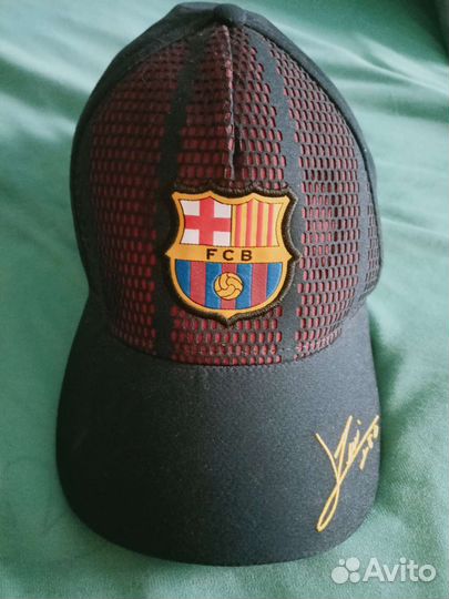 Barcelona бейсболка