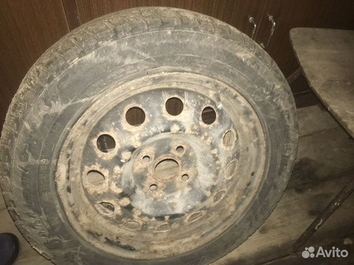 Диски с резиной