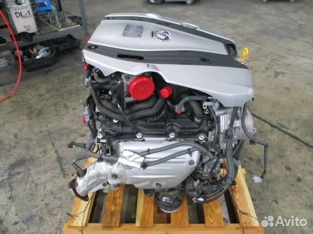 Двигатель VQ35HR 3.5 V6 FX35 EX35 M35 Q50 Q70