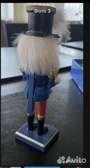 Елочная игрушка Щелкунчик- барабанщик