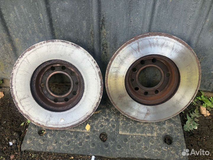 Тормозные диски. Опель астра. 93197592