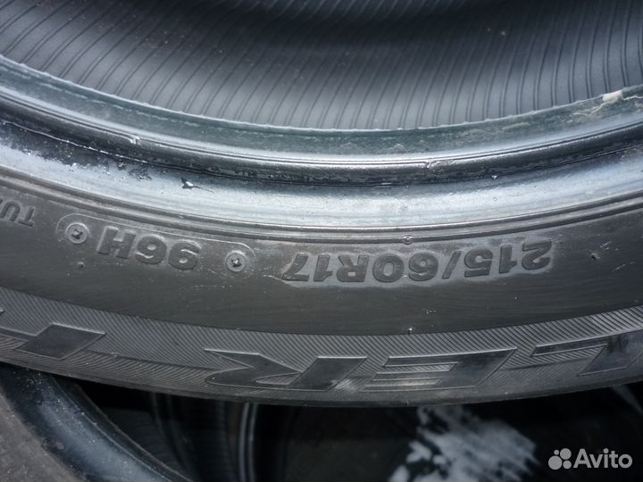 Bridgestone Playz RV Ecopia PRV-1 215/60 R17