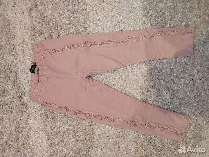 Пакет вещей на девочку 110 см