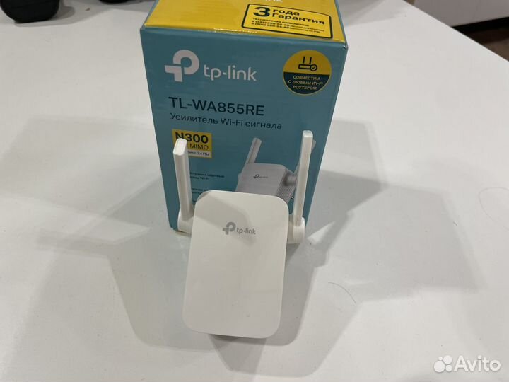 Усилитель беспроводного сигнала TP-link TL-WA855RE