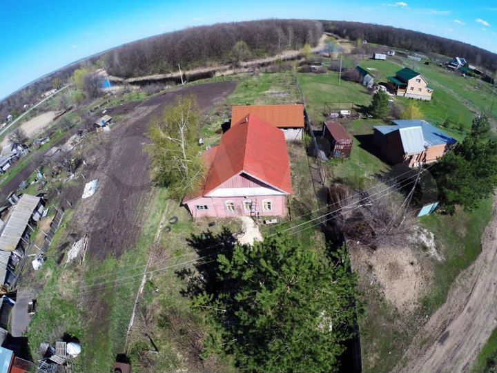 Дом 60,9 м² на участке 15 сот.