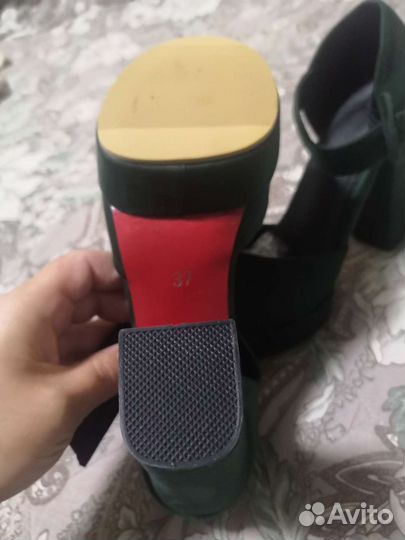 Туфли женские 37 размер новые