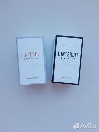 Миниатюры парфюмерии