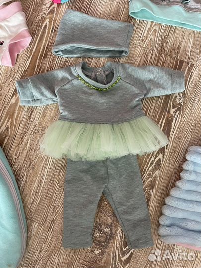 Одежда на беби бона