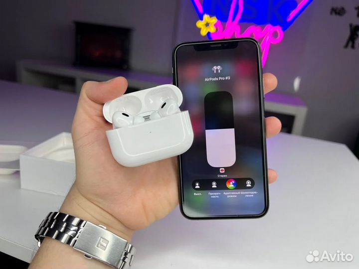 AirPods Pro 2 Type-C, с шумоподавлением (новые)