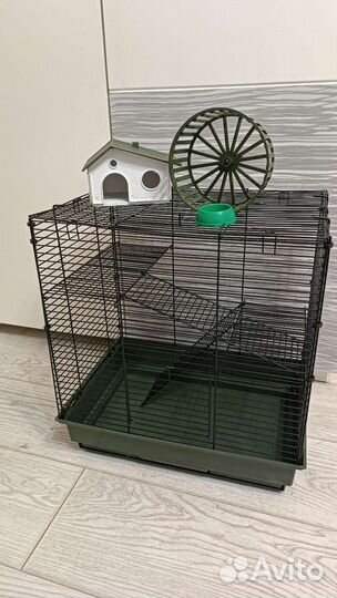 Клетка для грызунов