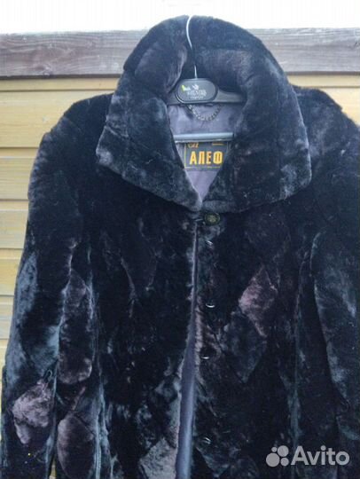 Шубка алеф 46-48 р шелковистая как бархат