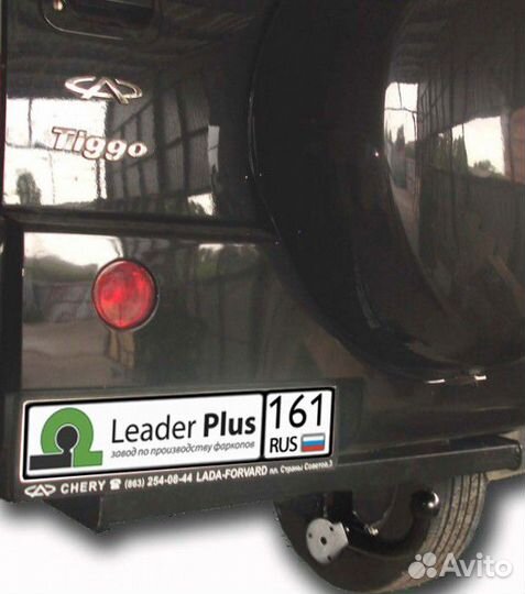 Фаркопы на все авто. chery tiggo (T11) 2005.2011