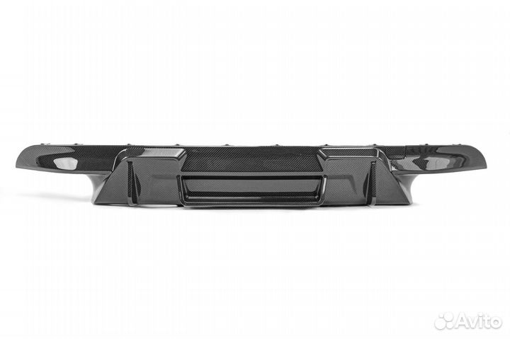 Карбоновый диффузор BMW X5m X6m F95 F96