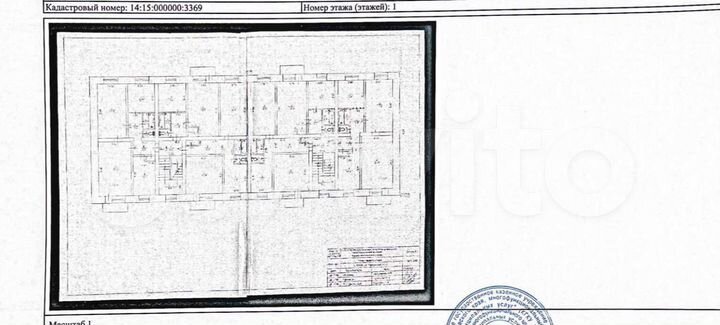 1-к. квартира, 36,9 м², 1/5 эт.