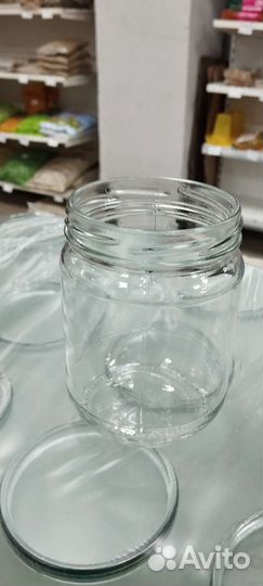 Банки стеклянные