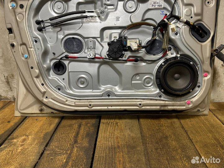 Дверь передняя левая Hyundai Elantra IV HD (Элантр