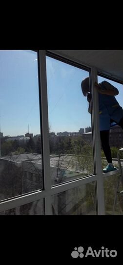 Уборка квартир домов офисов окон клининг Частница