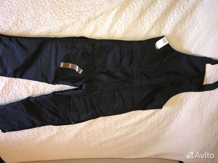 Зимний Полукомбинезон Carhartt r33blk 38x32pp