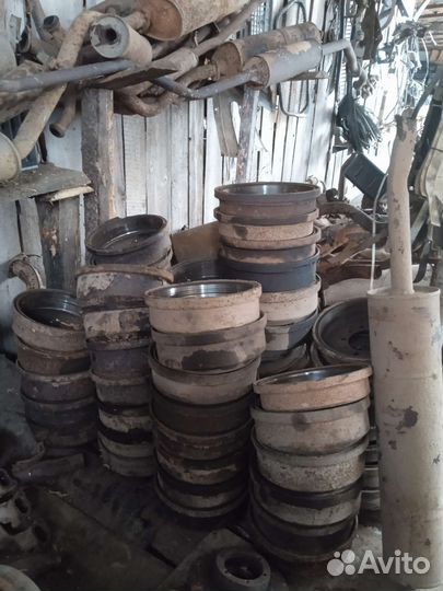 Задний барабан на ГАЗель