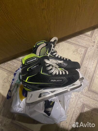 Коньки вратарские хоккейные