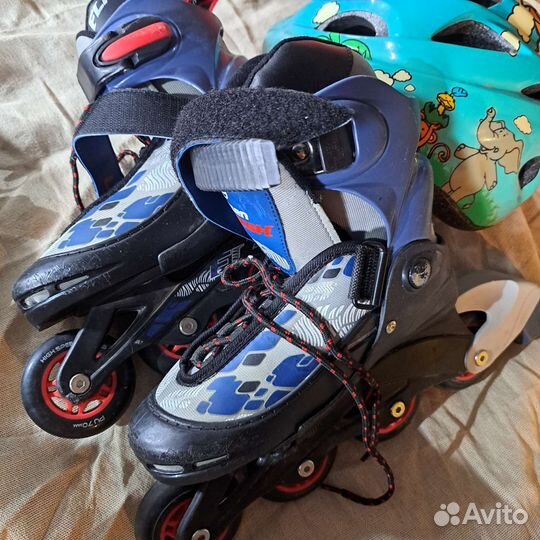 Роликовые коньки детские