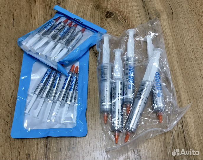 Термопаста gd900