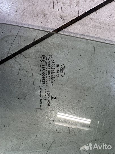 Стекло задней левой двери ford mondeo 5