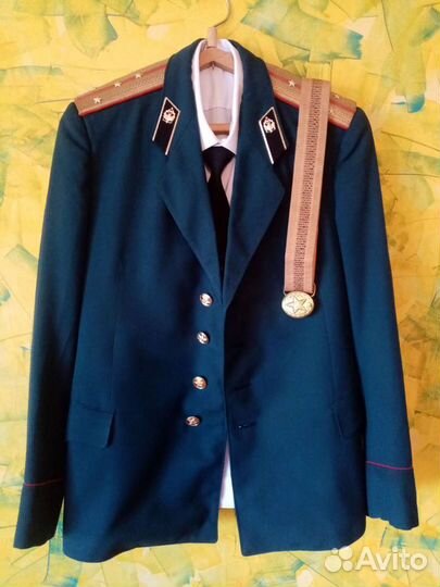 Военная форма капитана са 80-х гг