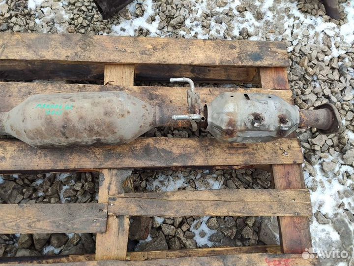 Глушитель передняя часть Mazda 6 Gj